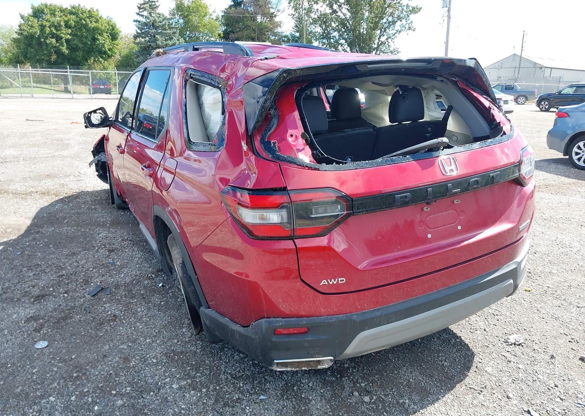 2025 HONDA PILOT