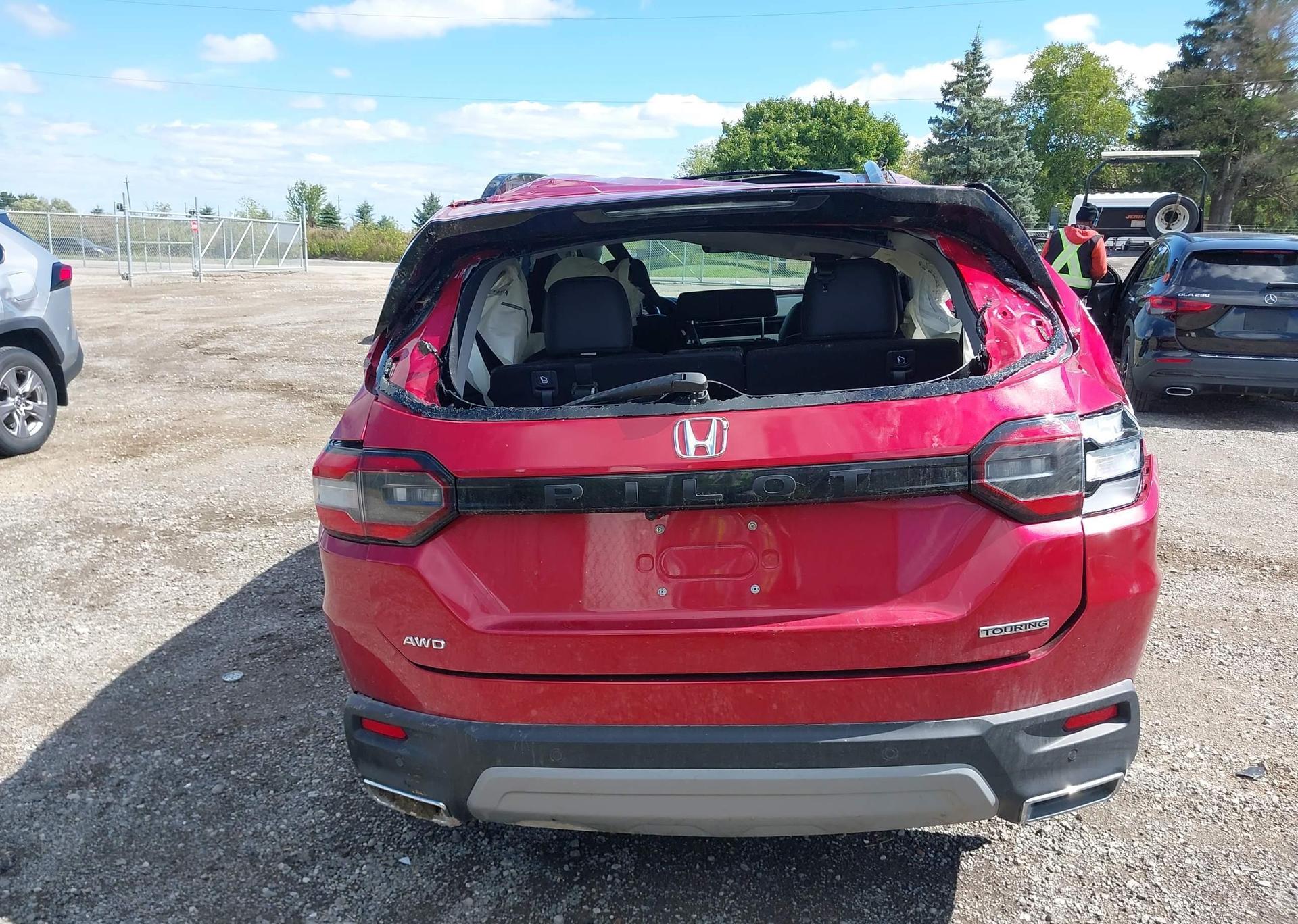 2025 HONDA PILOT