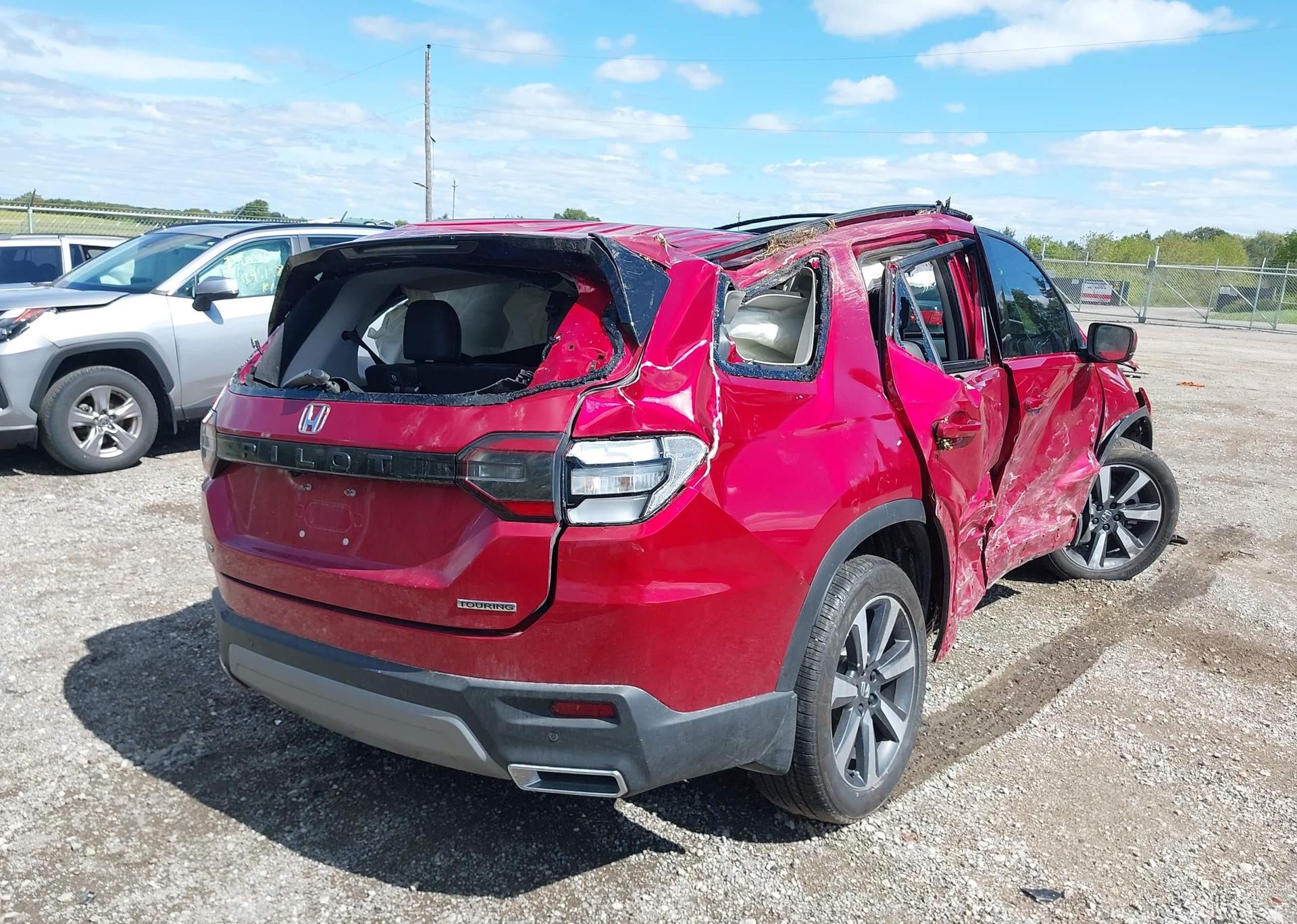 2025 HONDA PILOT