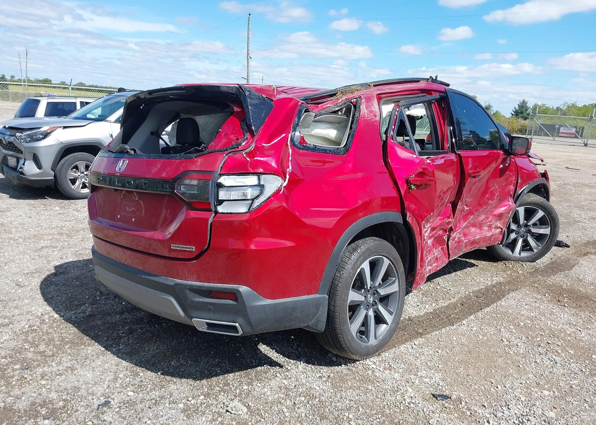 2025 HONDA PILOT
