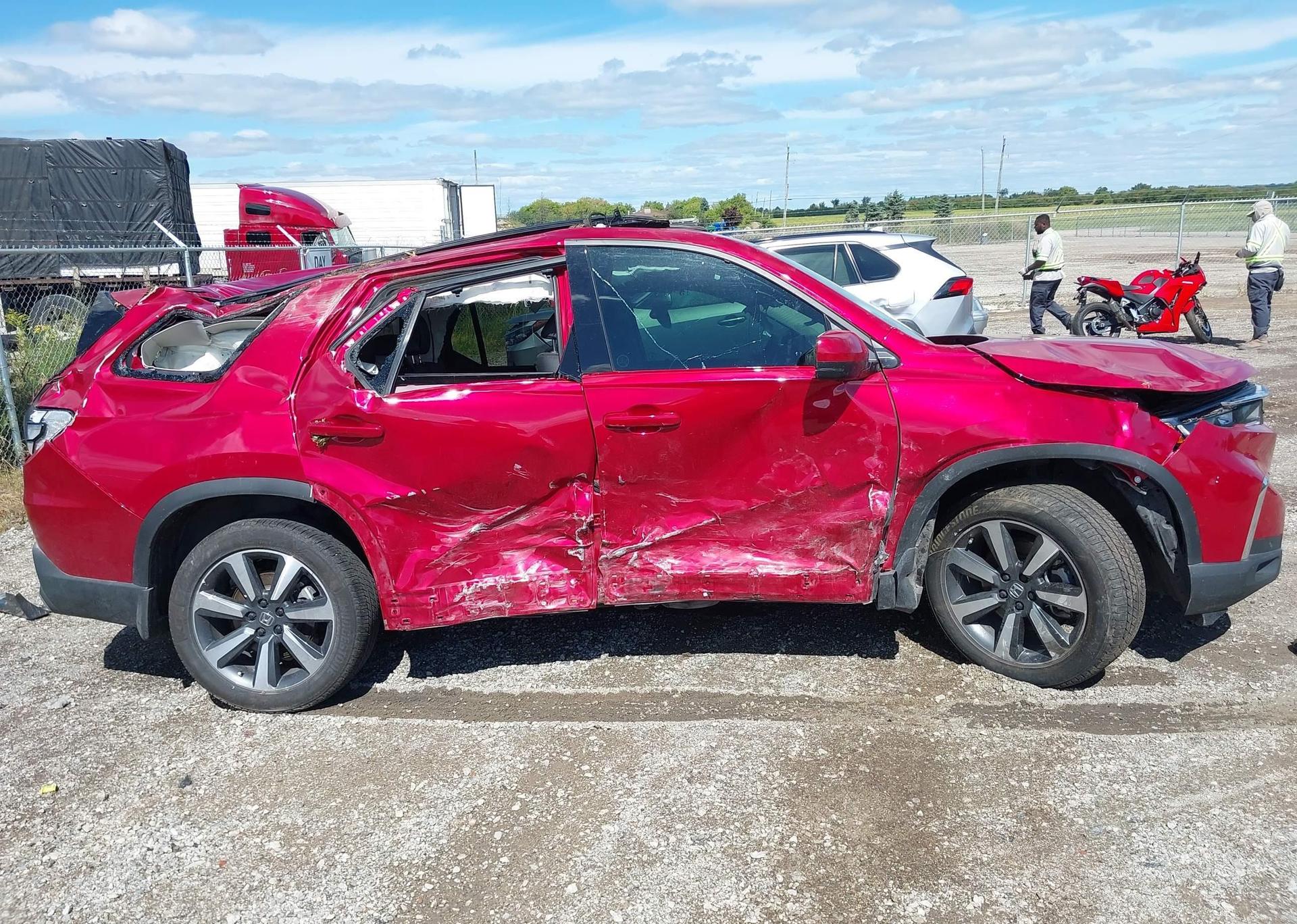 2025 HONDA PILOT