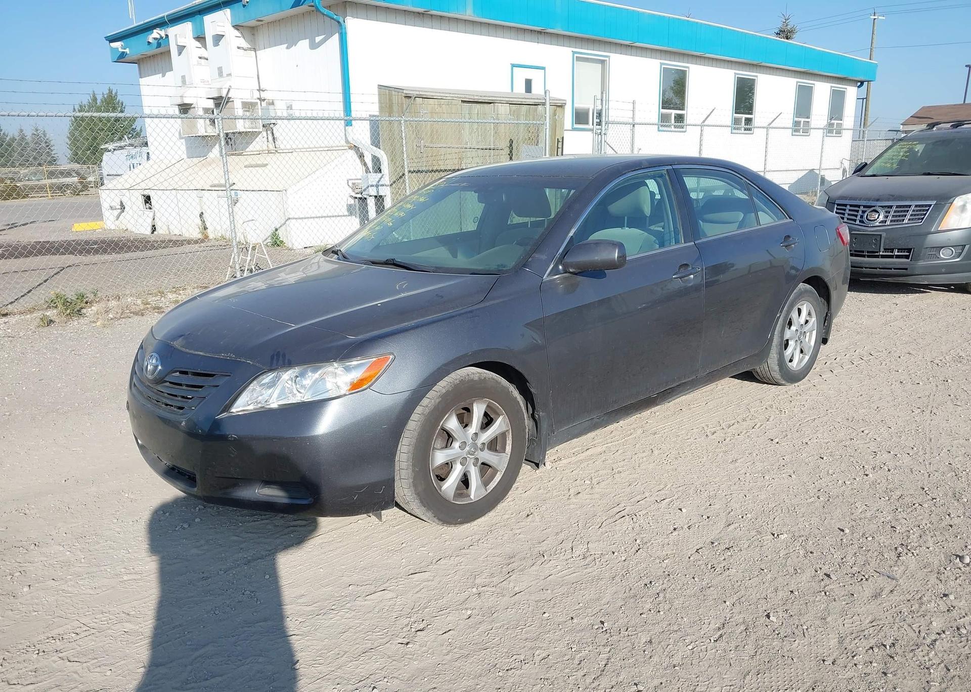 2008 TOYOTA CAMRY LE