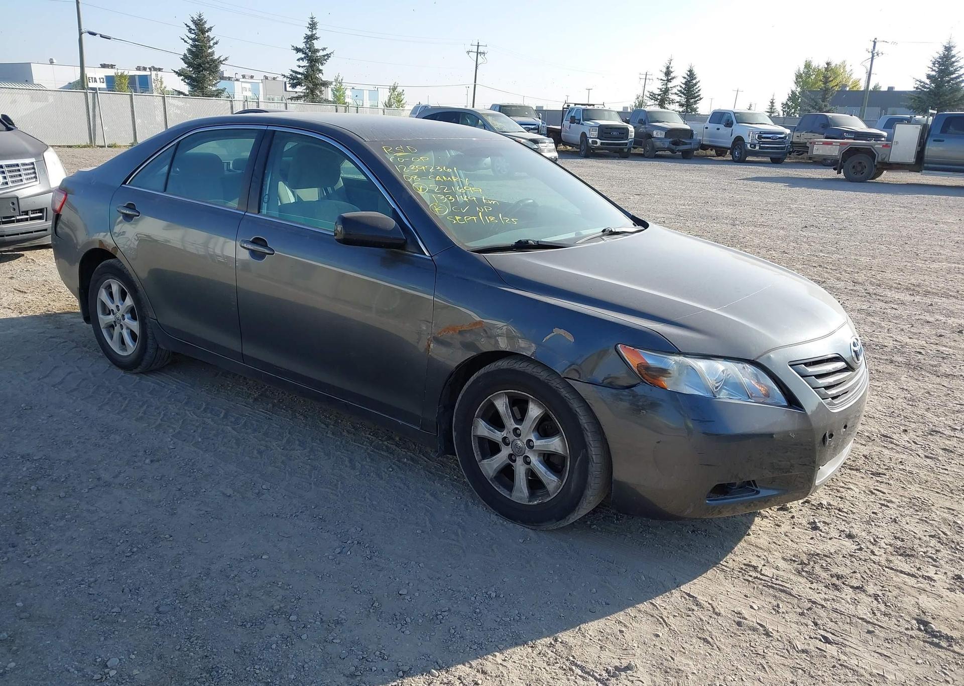2008 TOYOTA CAMRY LE
