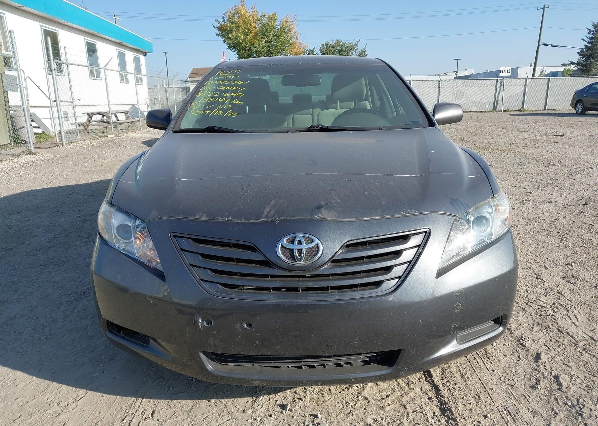 2008 TOYOTA CAMRY LE