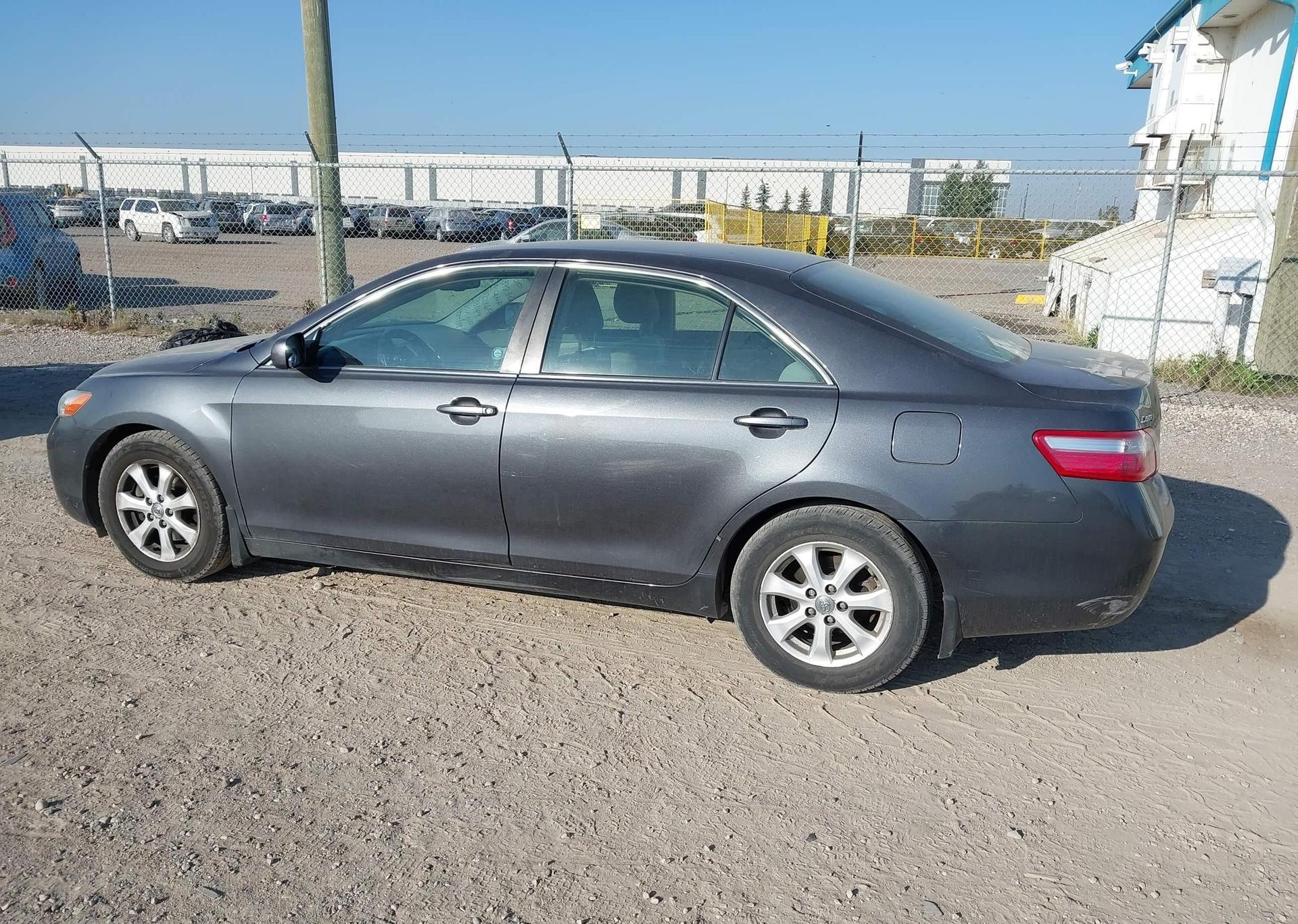 2008 TOYOTA CAMRY LE