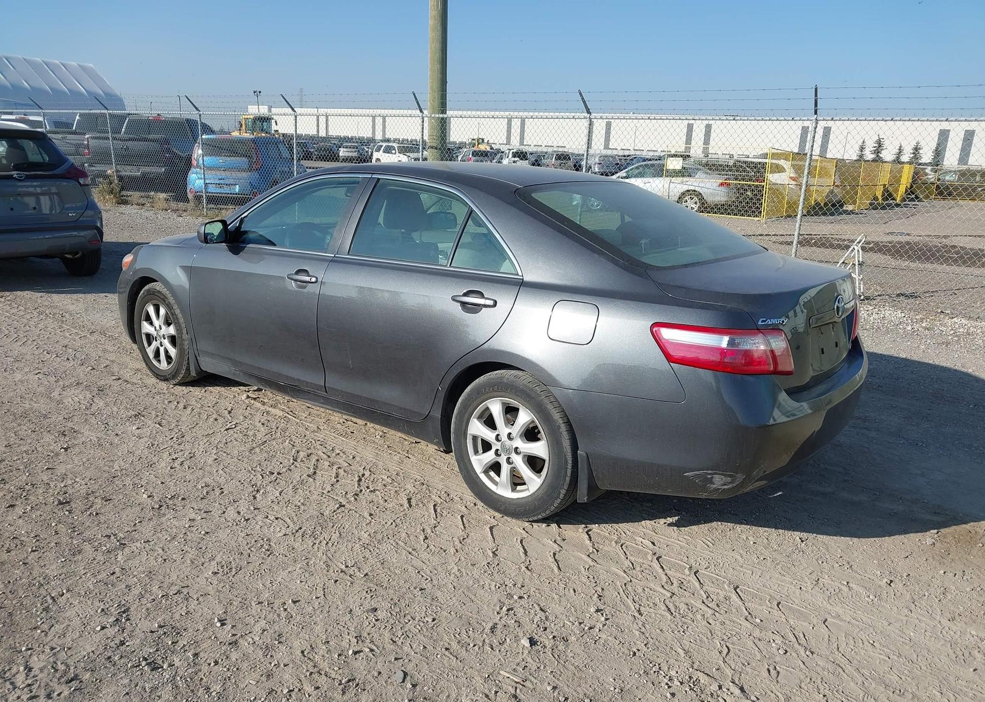 2008 TOYOTA CAMRY LE