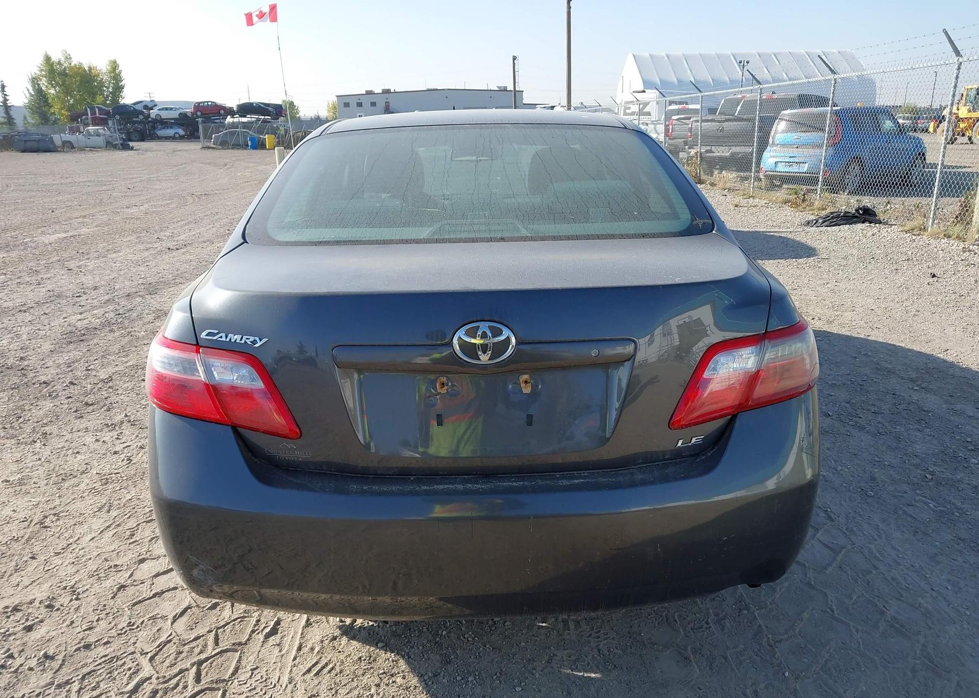 2008 TOYOTA CAMRY LE