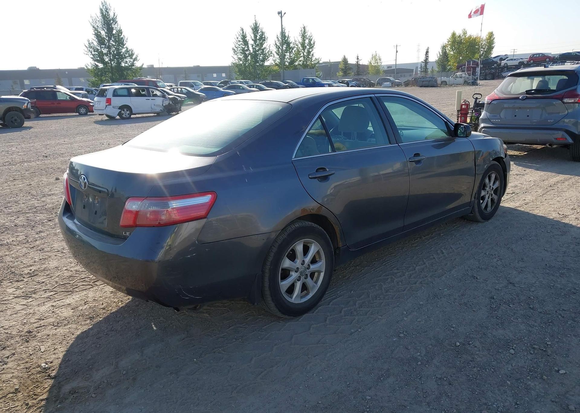 2008 TOYOTA CAMRY LE