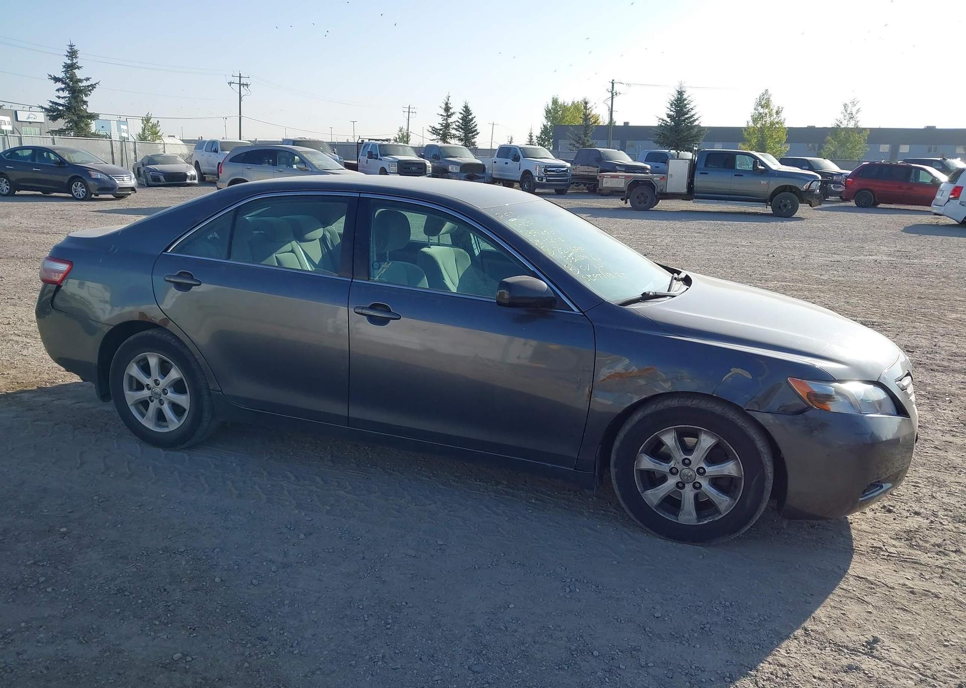 2008 TOYOTA CAMRY LE