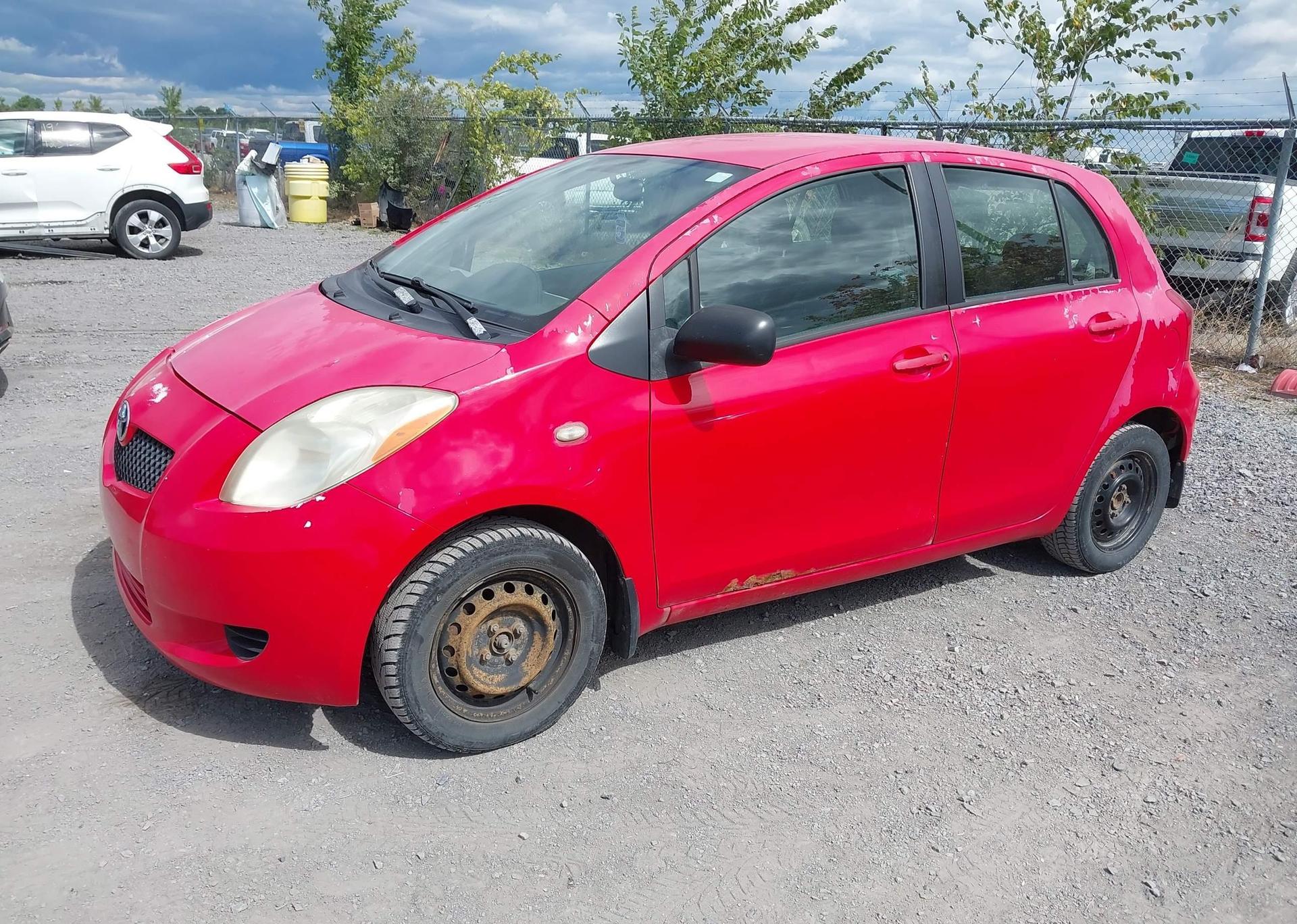 2006 TOYOTA YARIS