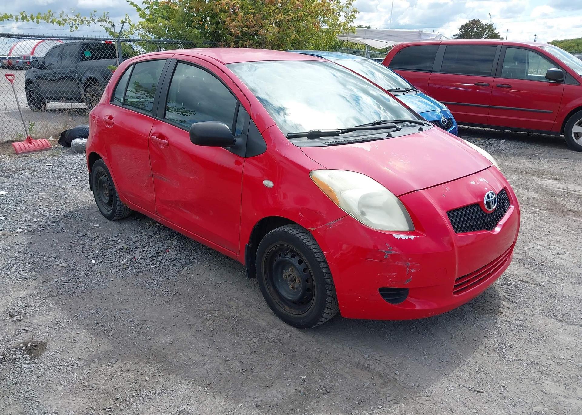 2006 TOYOTA YARIS