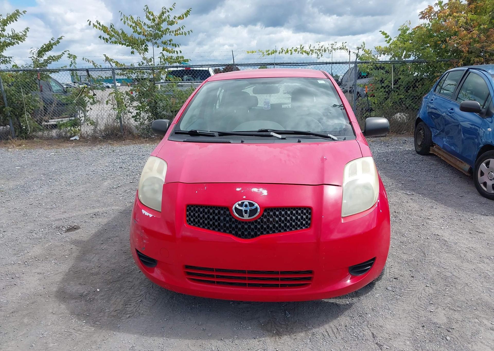 2006 TOYOTA YARIS