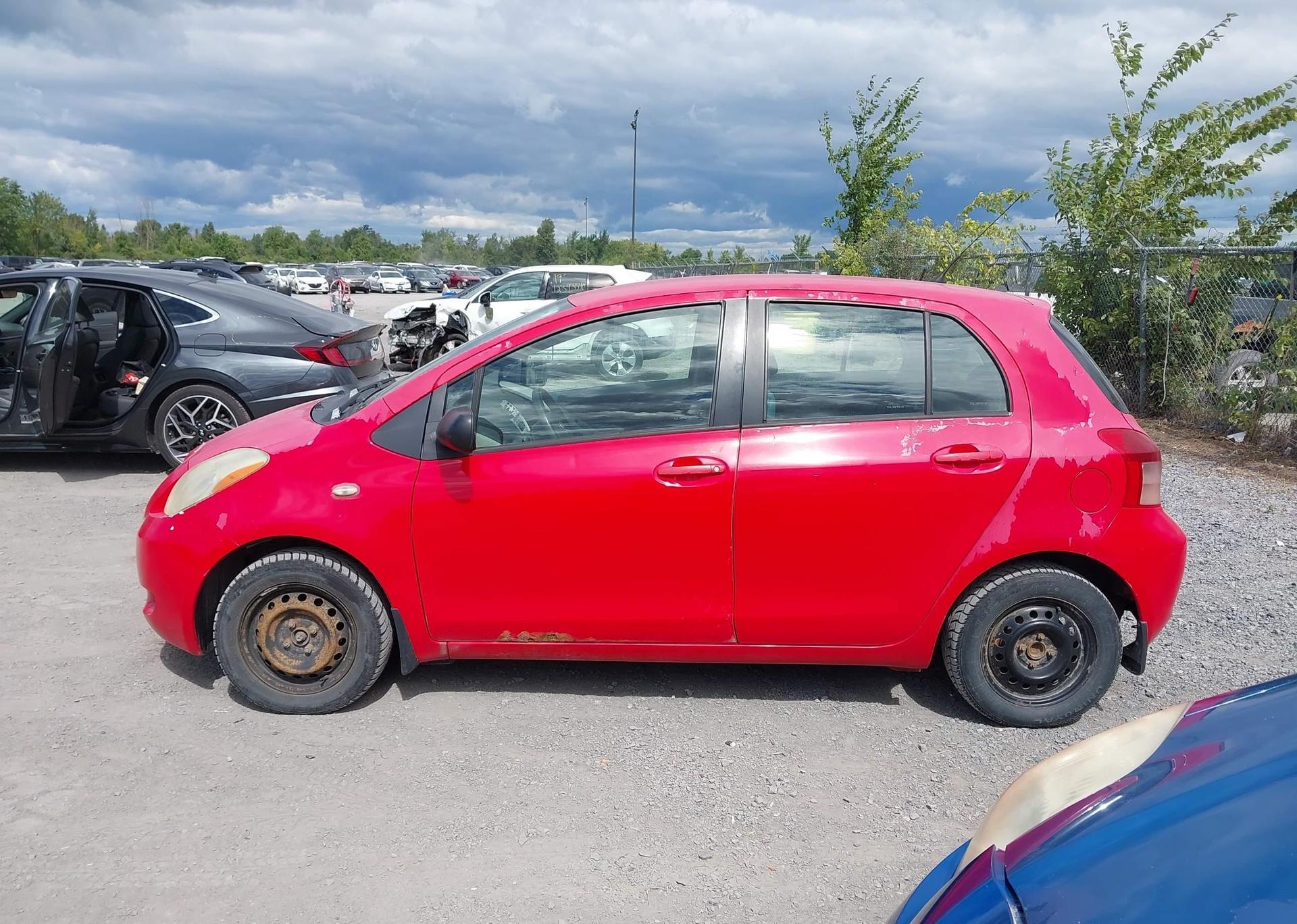 2006 TOYOTA YARIS