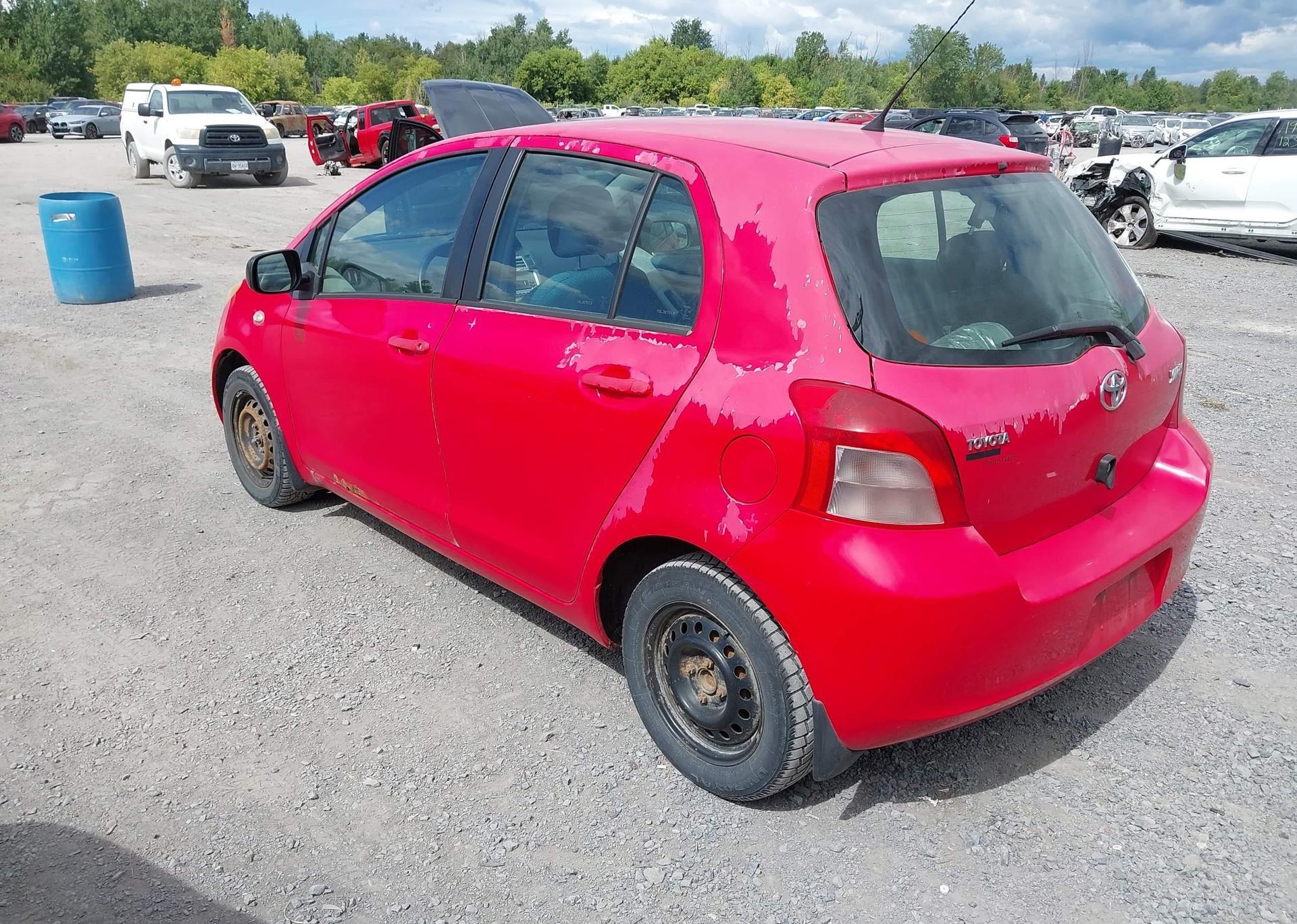 2006 TOYOTA YARIS