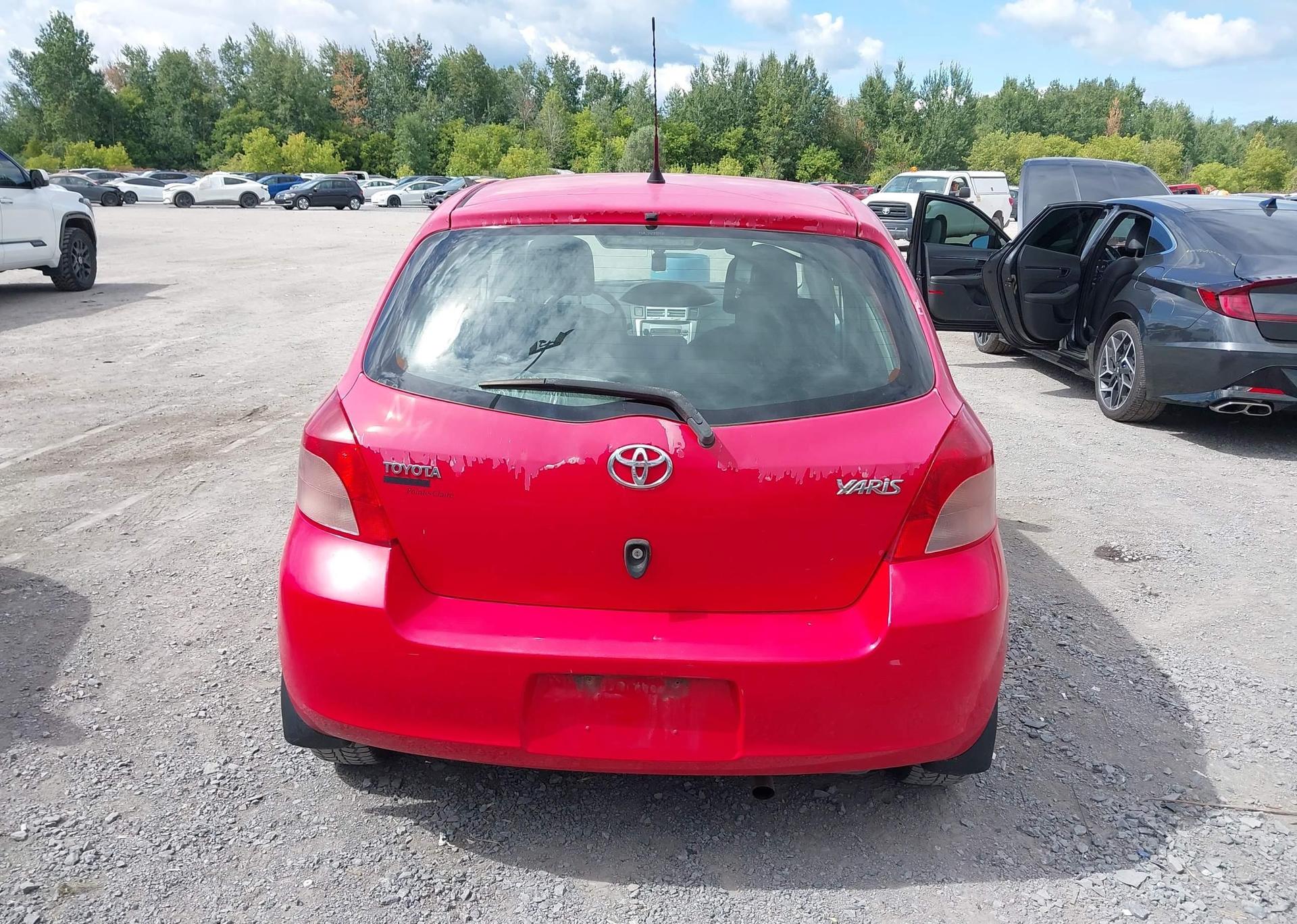 2006 TOYOTA YARIS