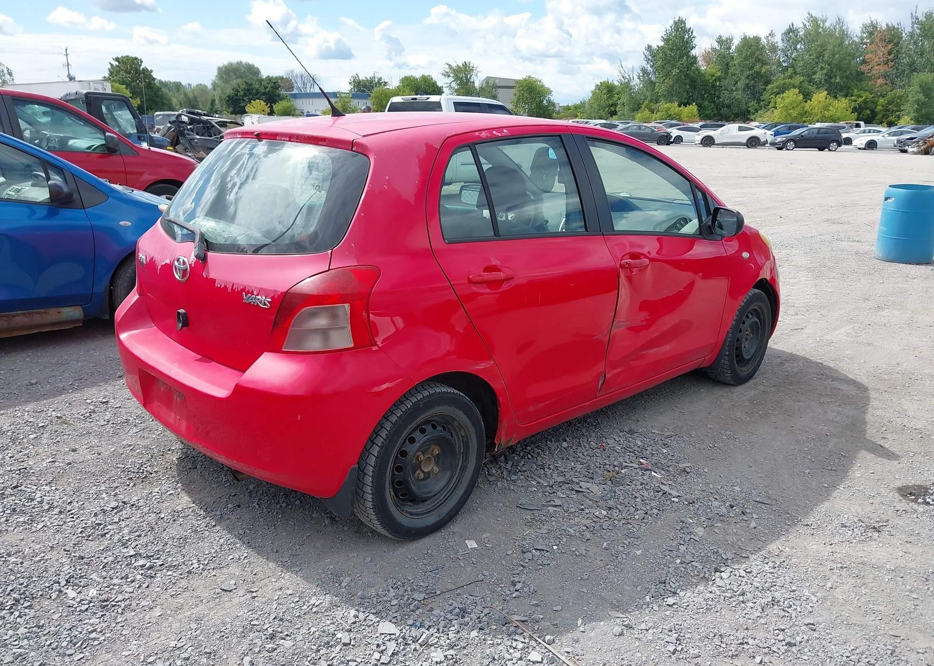 2006 TOYOTA YARIS