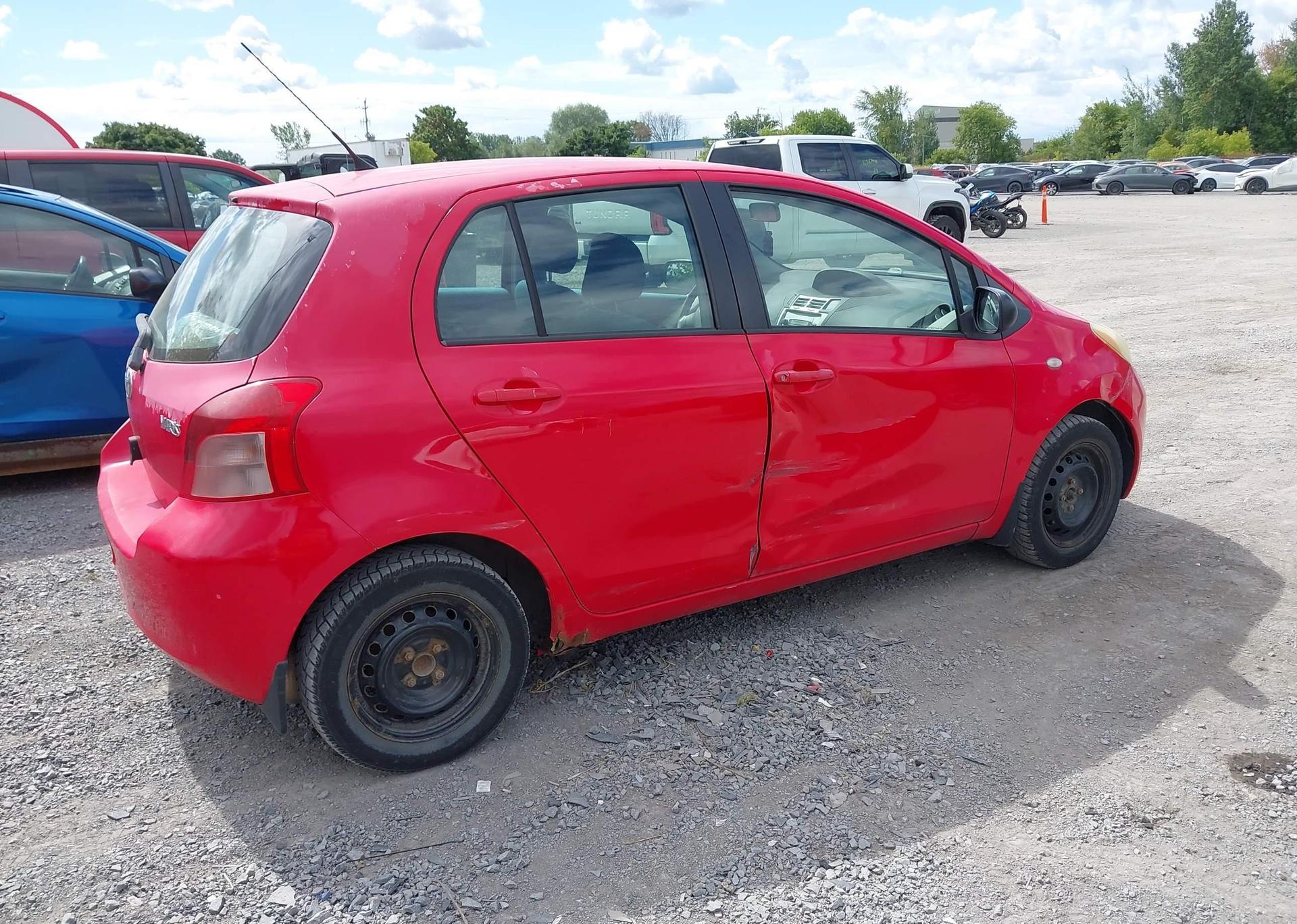 2006 TOYOTA YARIS