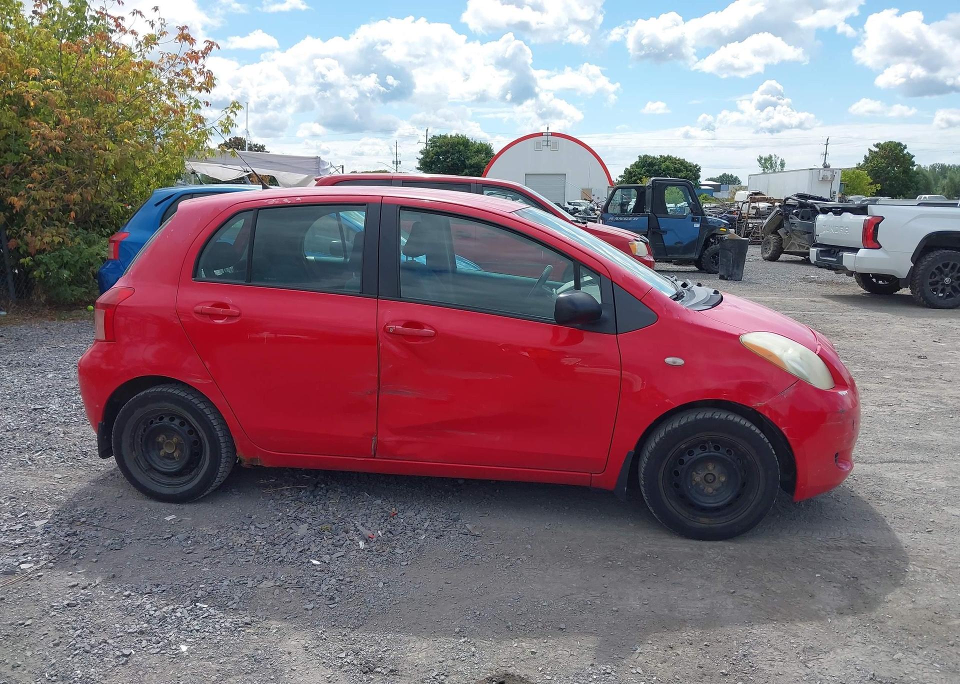 2006 TOYOTA YARIS