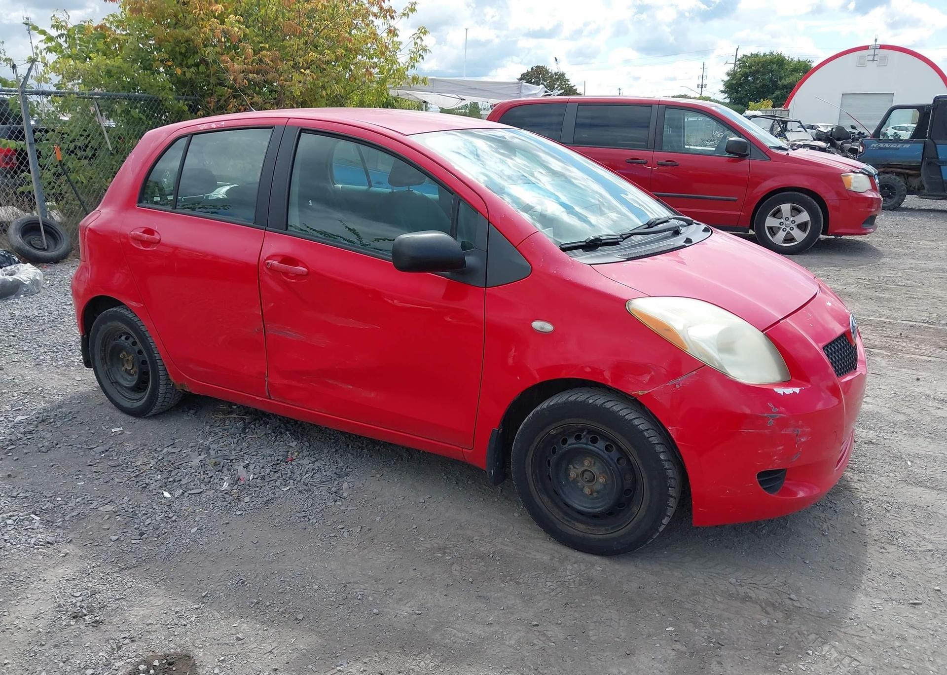 2006 TOYOTA YARIS