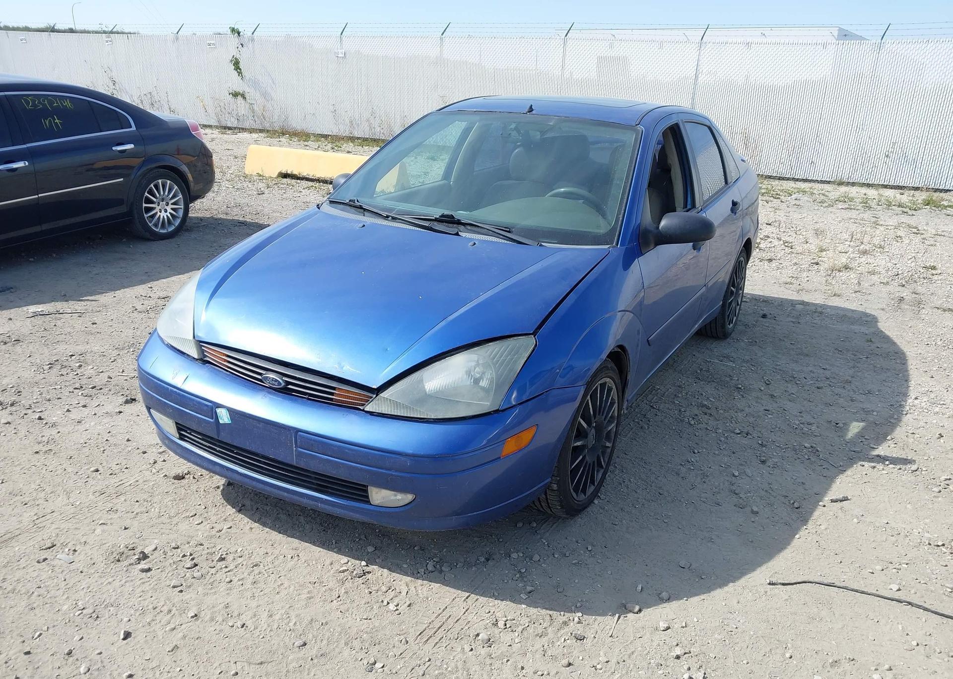 2003 FORD FOCUS ZTS