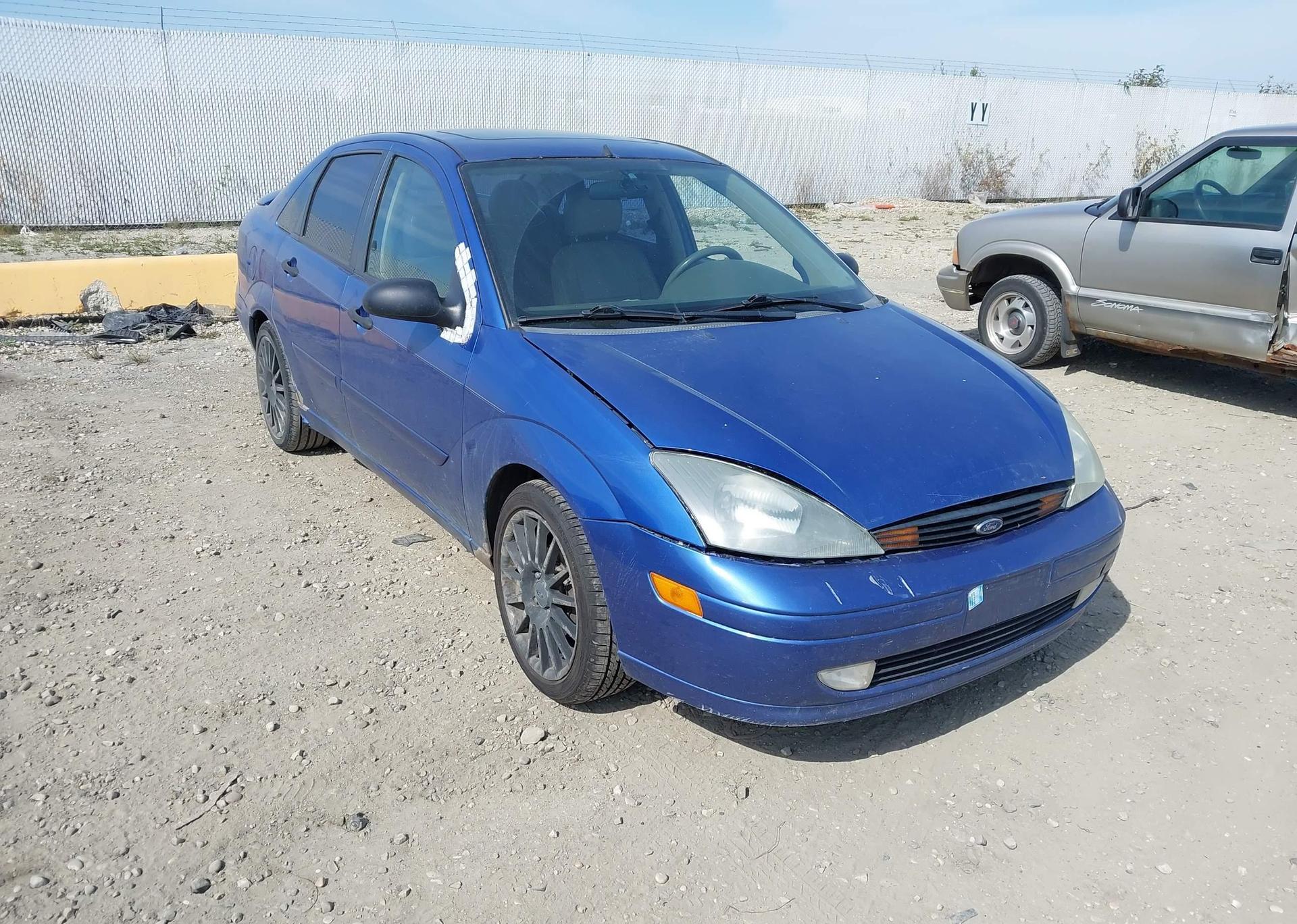 2003 FORD FOCUS ZTS