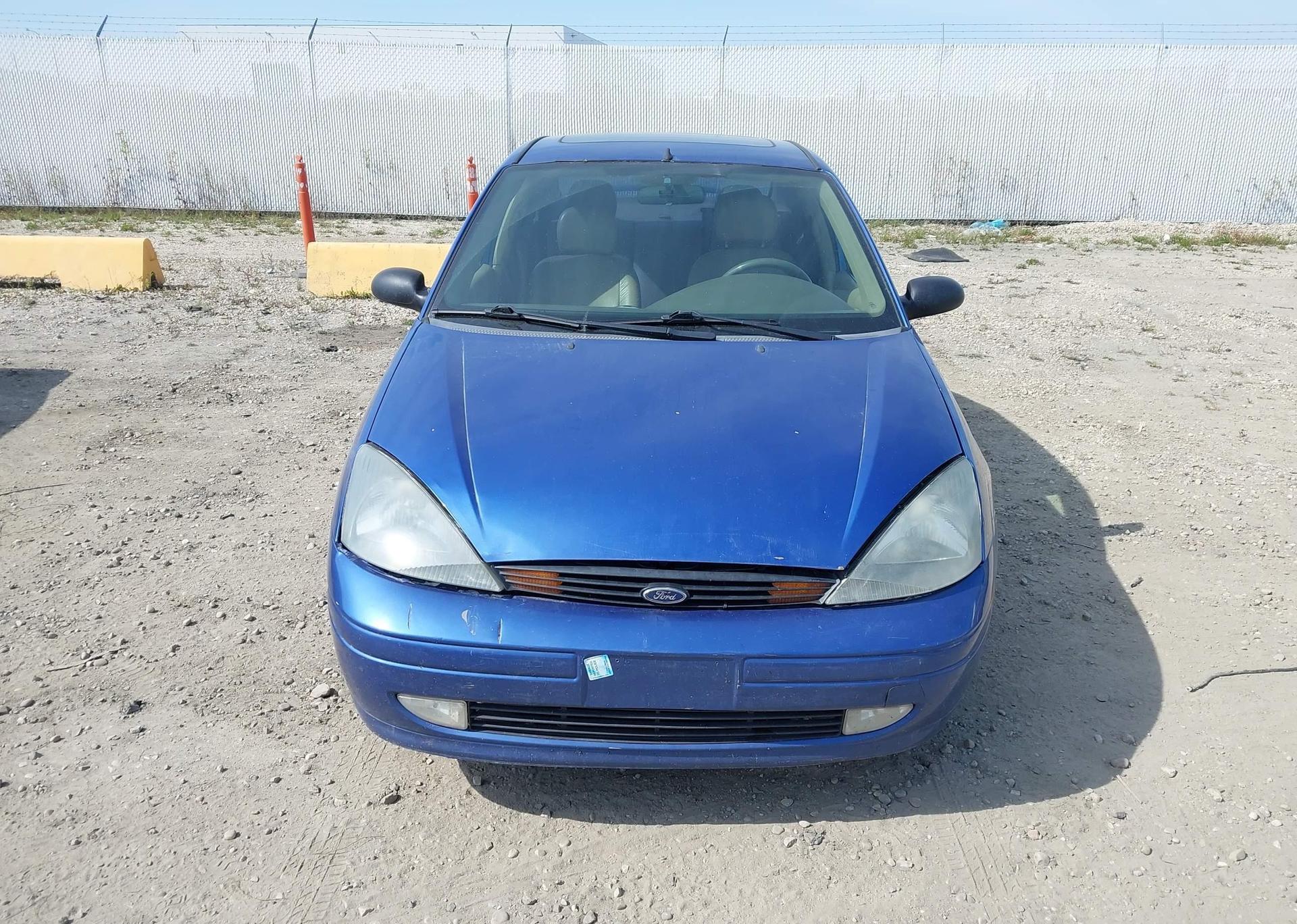 2003 FORD FOCUS ZTS