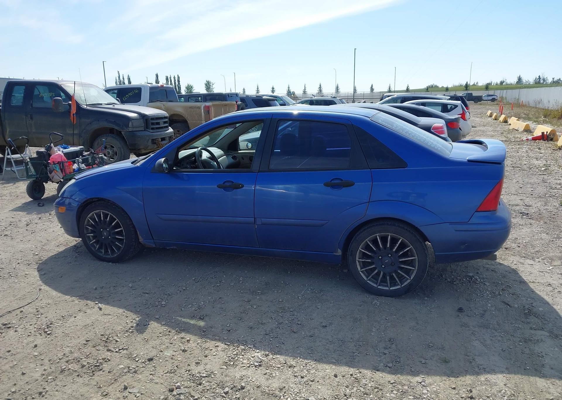 2003 FORD FOCUS ZTS
