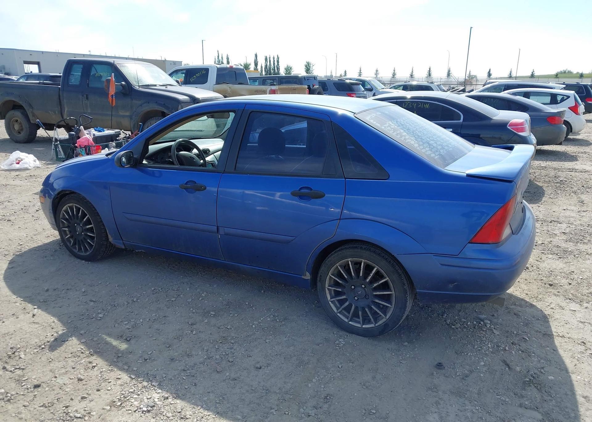 2003 FORD FOCUS ZTS