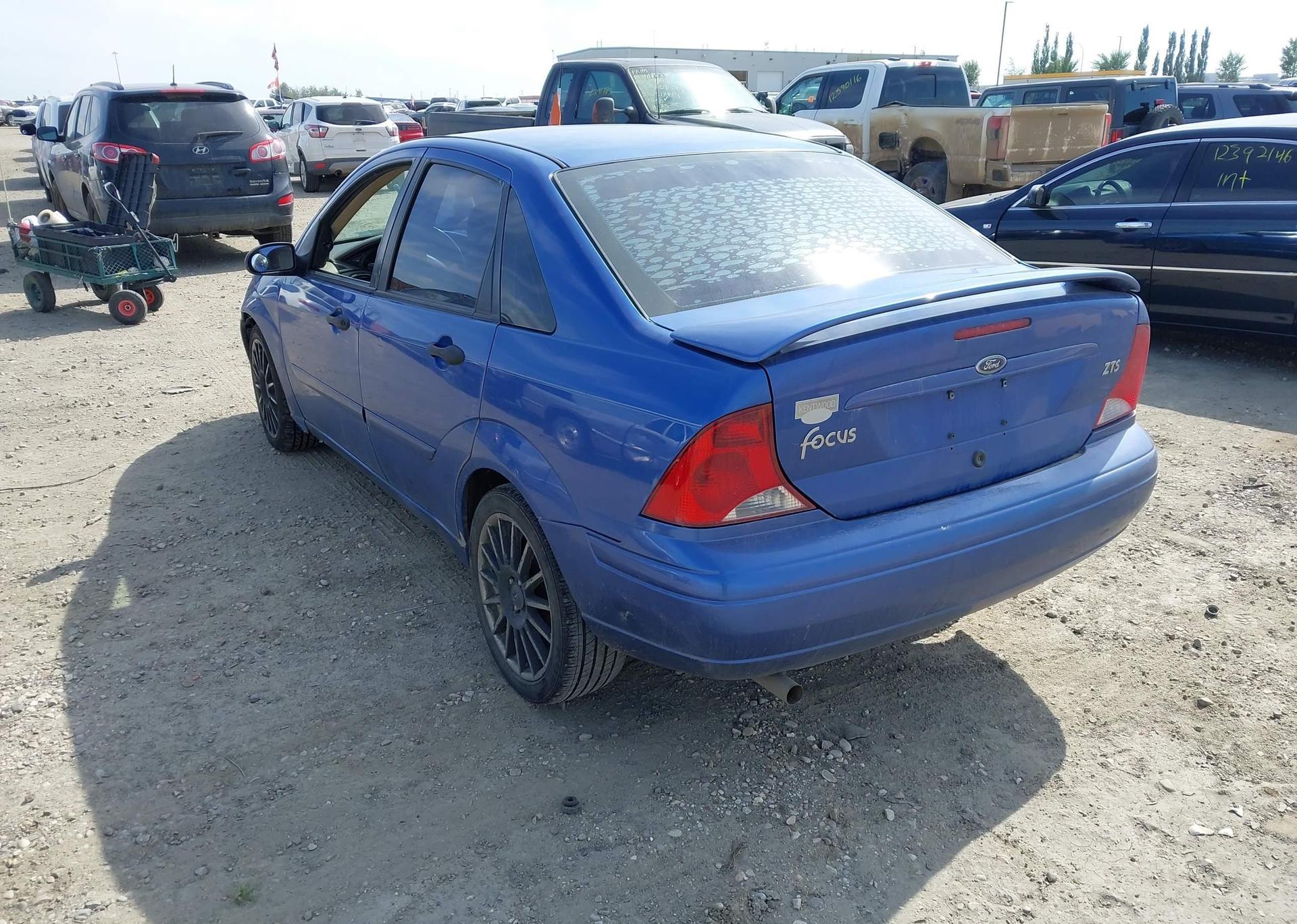 2003 FORD FOCUS ZTS