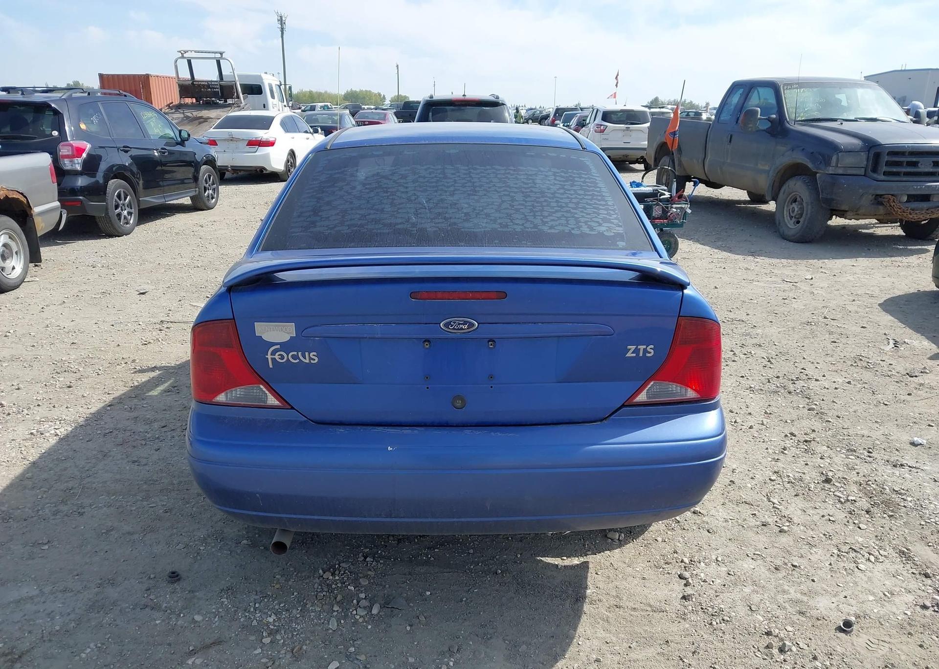 2003 FORD FOCUS ZTS