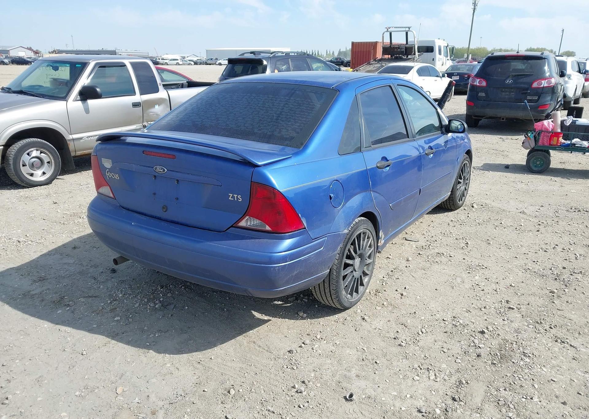 2003 FORD FOCUS ZTS
