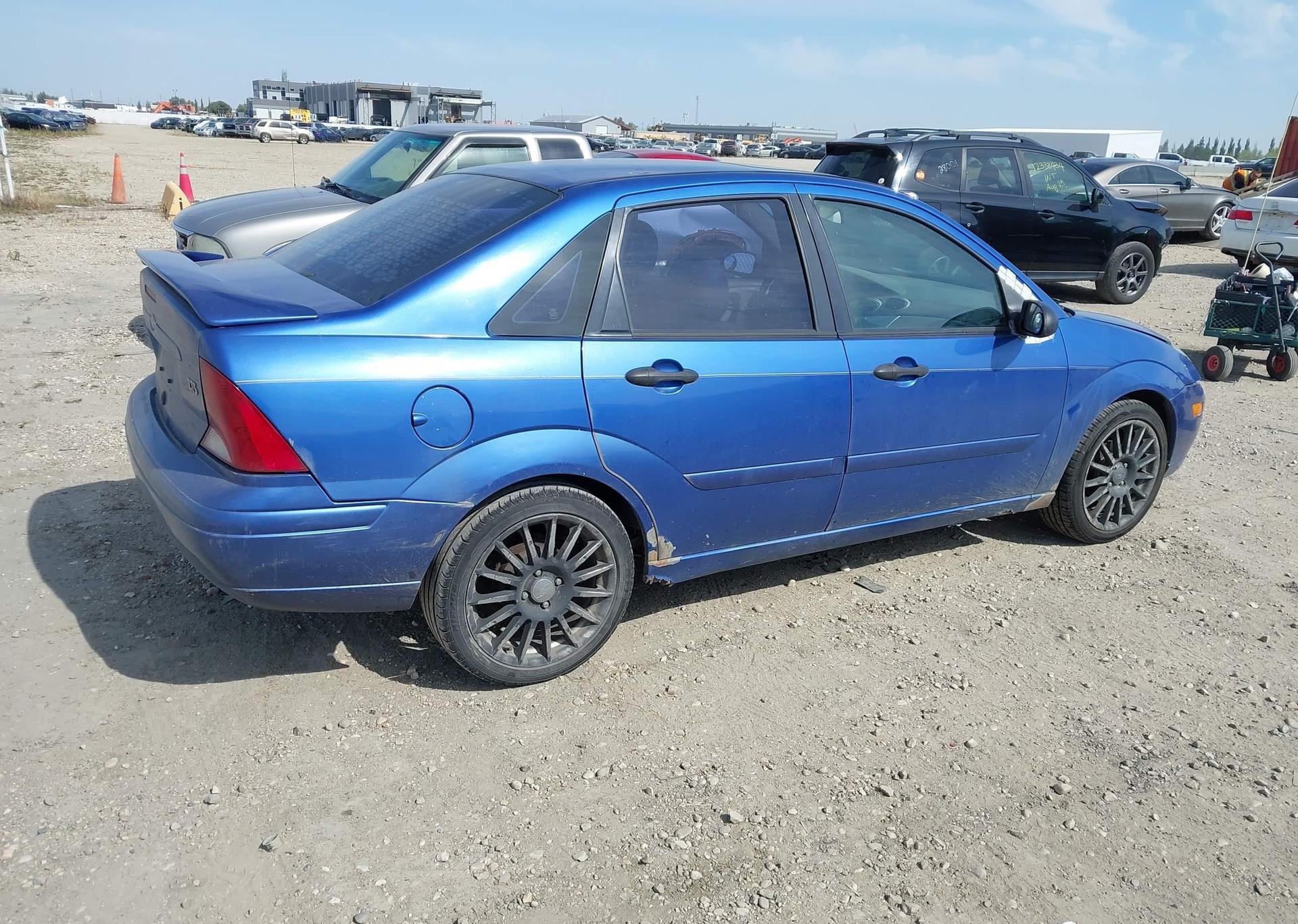 2003 FORD FOCUS ZTS