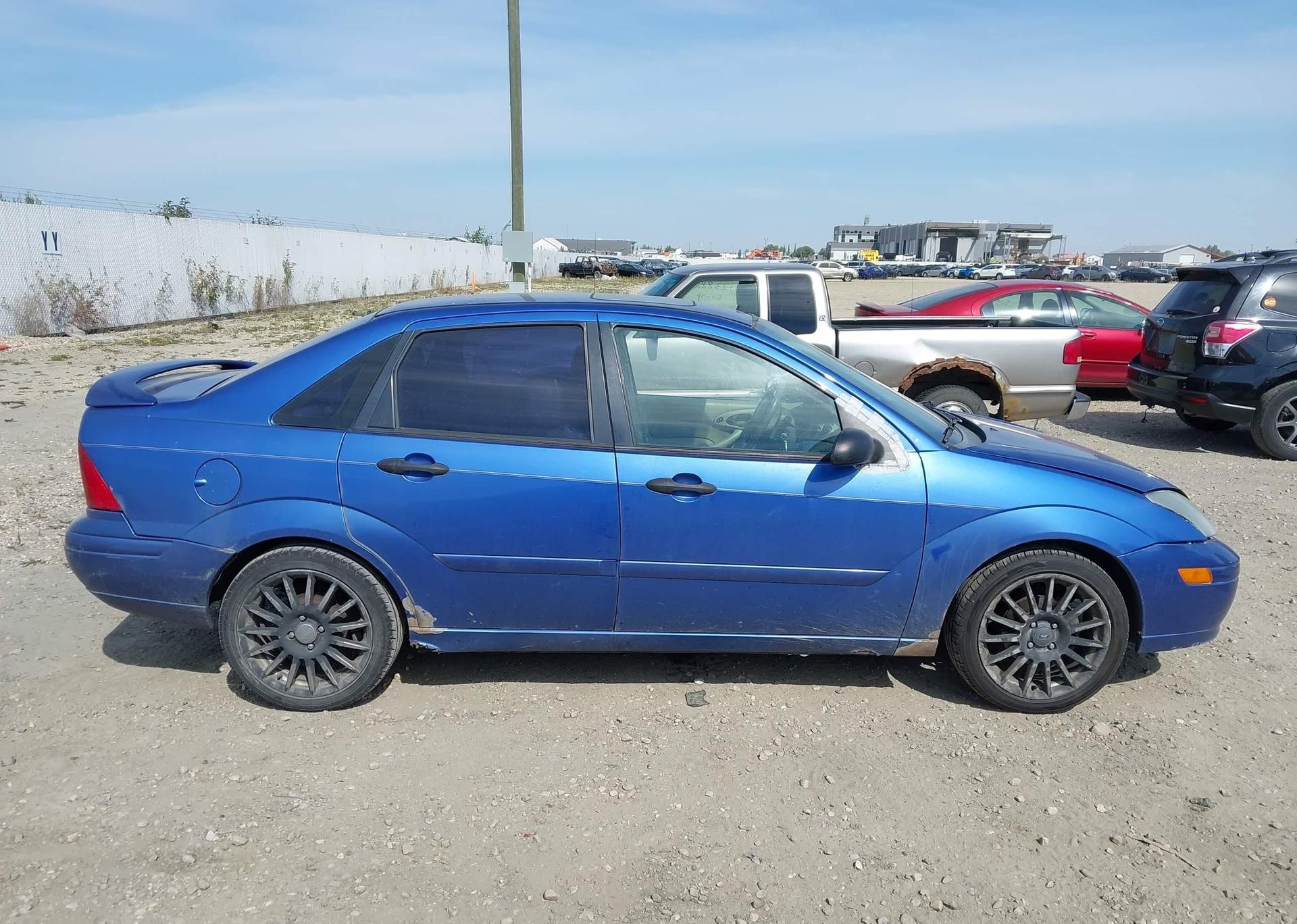 2003 FORD FOCUS ZTS