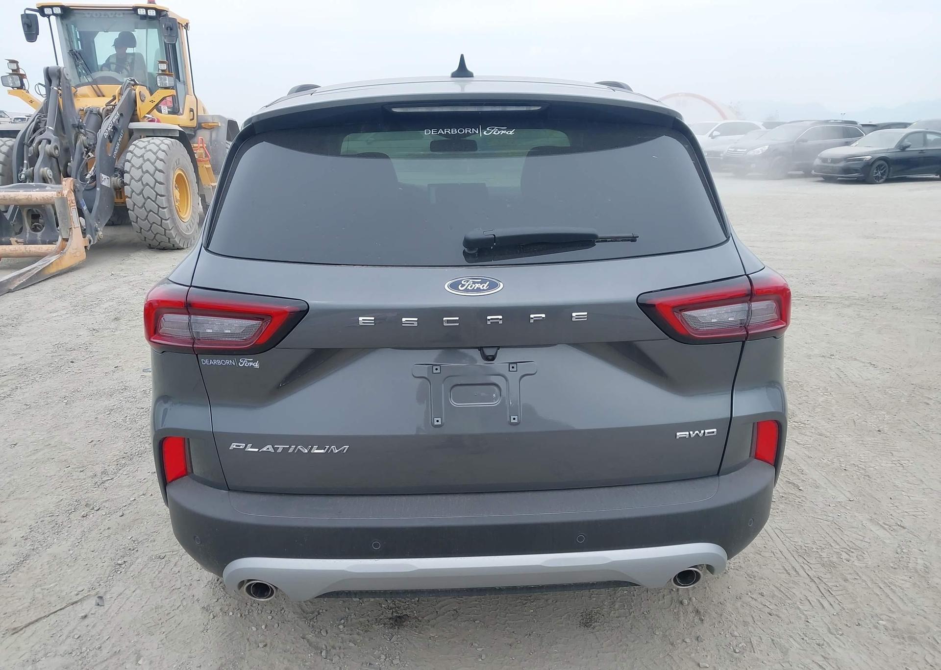 2025 FORD ESCAPE PLATINUM