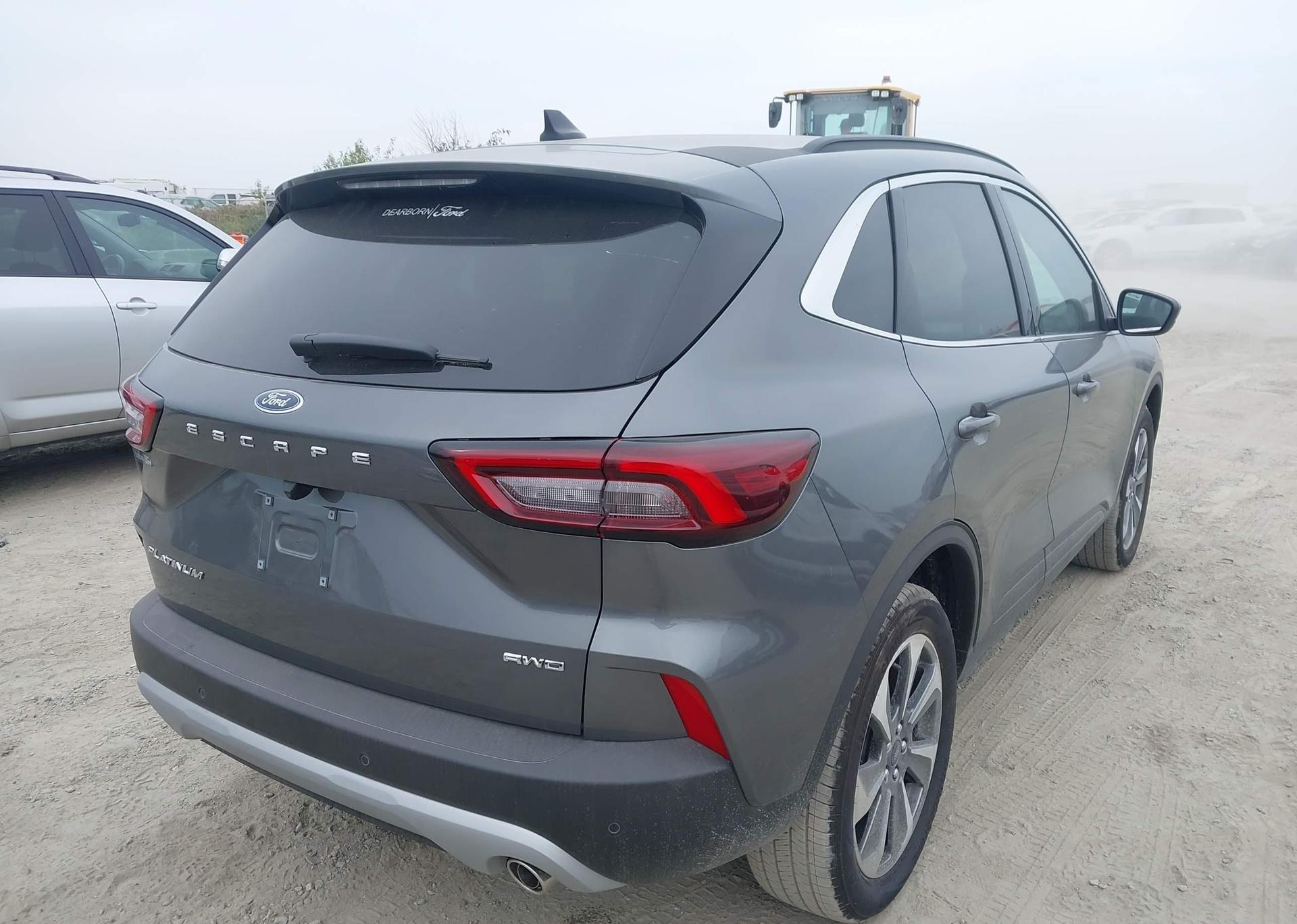 2025 FORD ESCAPE PLATINUM