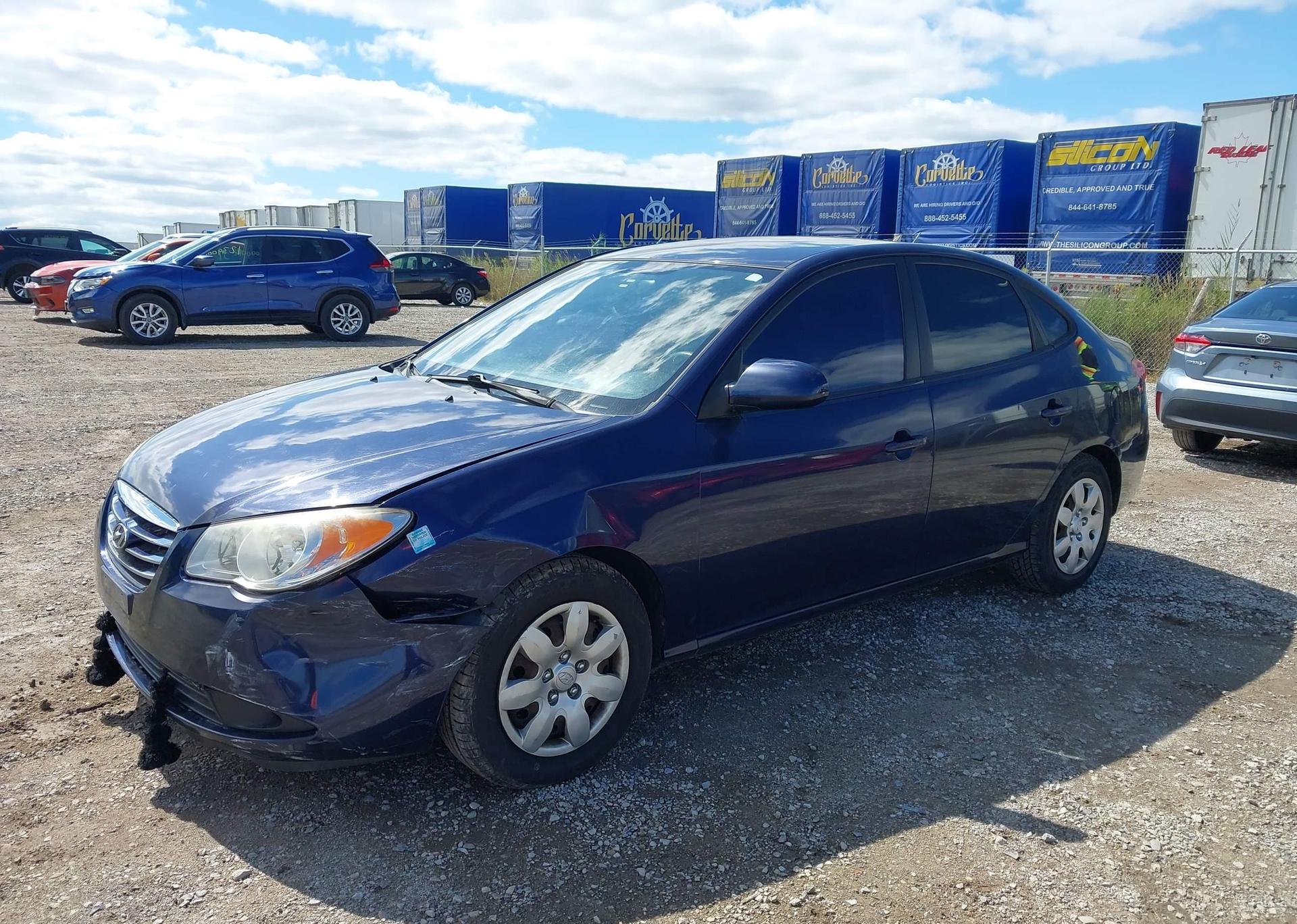2010 HYUNDAI ELANTRA GL