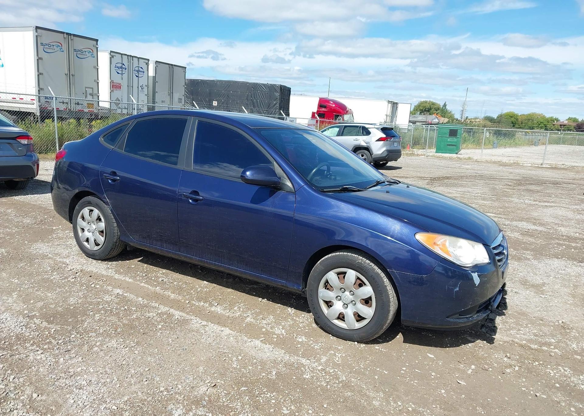 2010 HYUNDAI ELANTRA GL