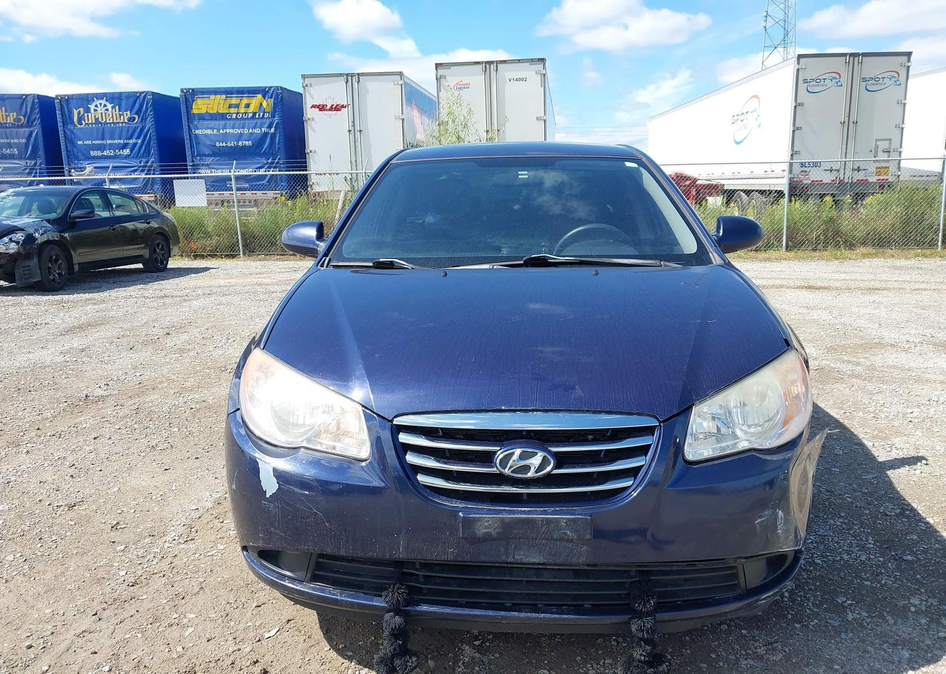 2010 HYUNDAI ELANTRA GL