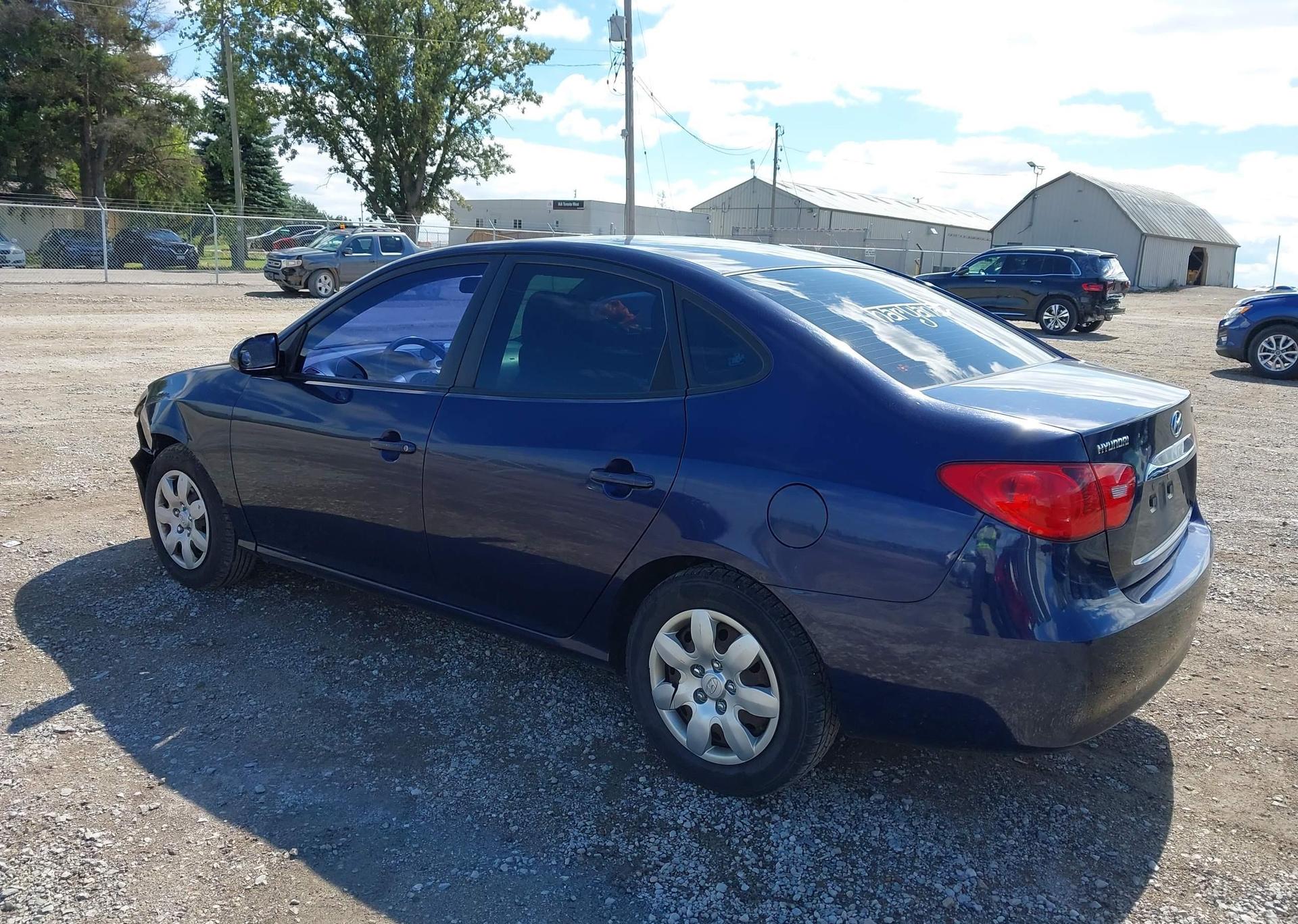 2010 HYUNDAI ELANTRA GL