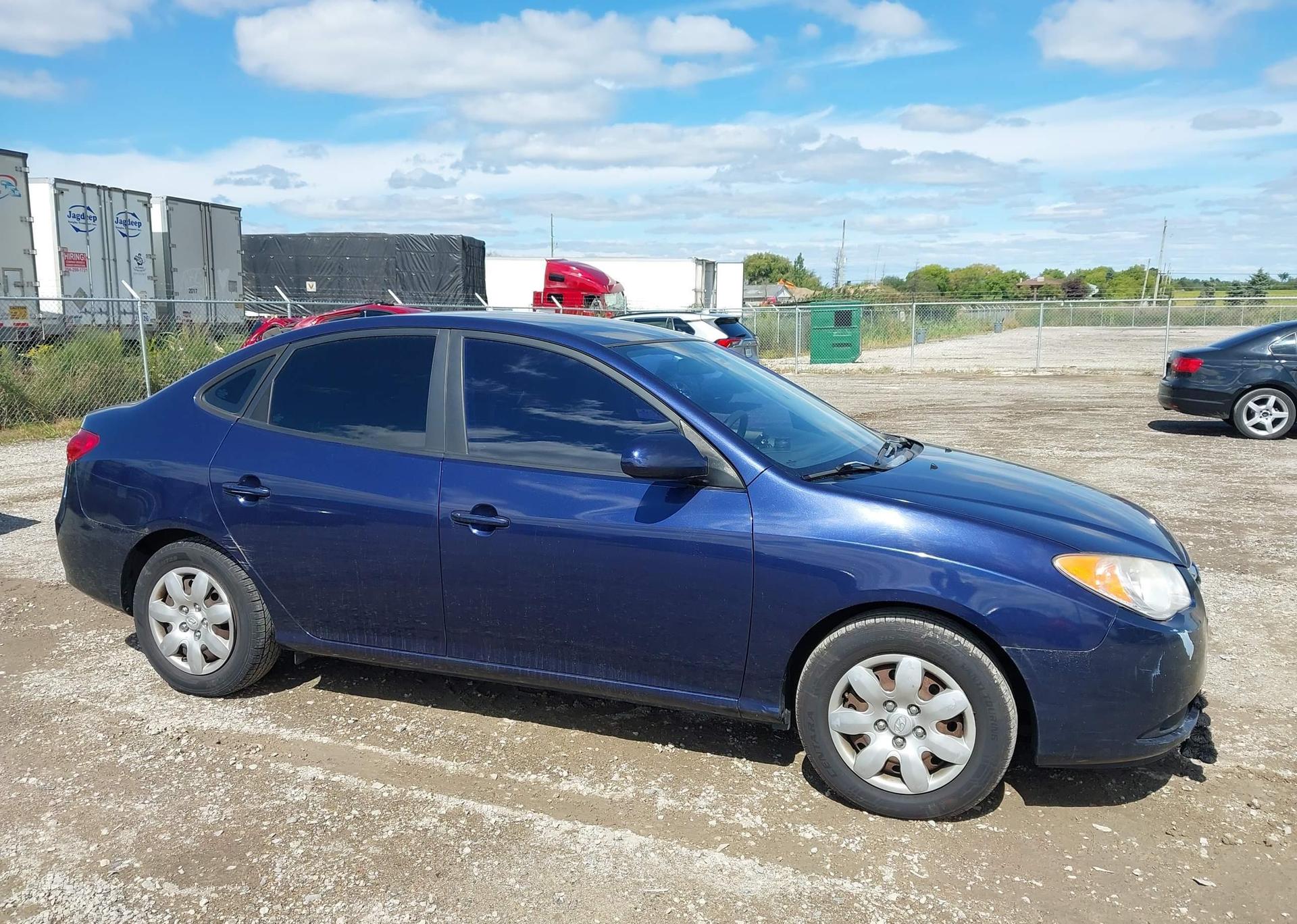 2010 HYUNDAI ELANTRA GL