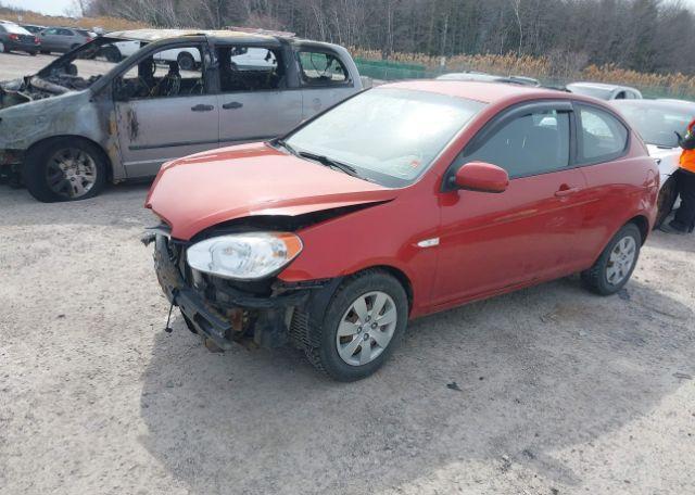 2010 HYUNDAI ACCENT GL