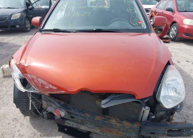 2010 HYUNDAI ACCENT GL