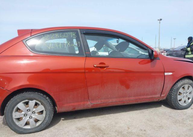 2010 HYUNDAI ACCENT GL
