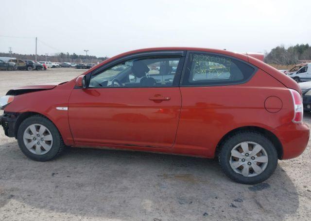 2010 HYUNDAI ACCENT GL