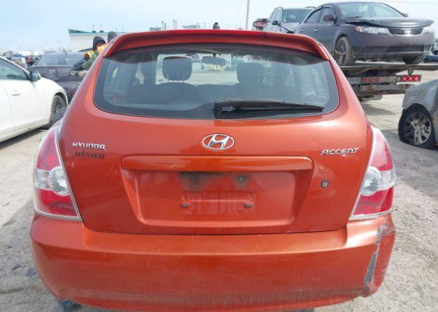 2010 HYUNDAI ACCENT GL