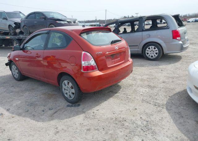 2010 HYUNDAI ACCENT GL
