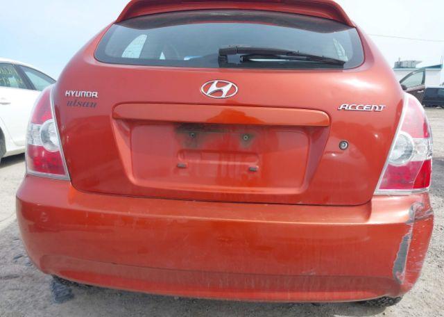 2010 HYUNDAI ACCENT GL