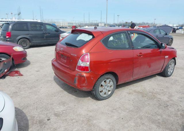 2010 HYUNDAI ACCENT GL