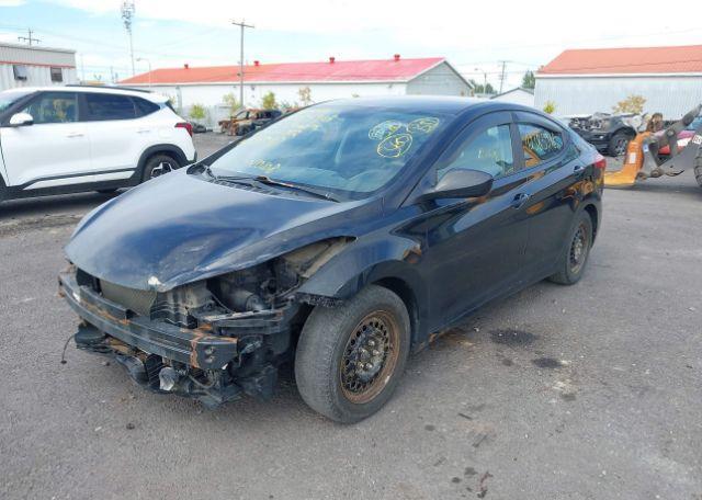2013 HYUNDAI ELANTRA GL