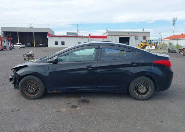 2013 HYUNDAI ELANTRA GL